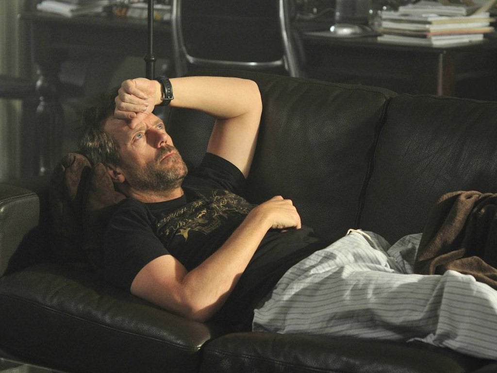 Hugh Laurie interpretó al huraño médico en ‘Dr. House’