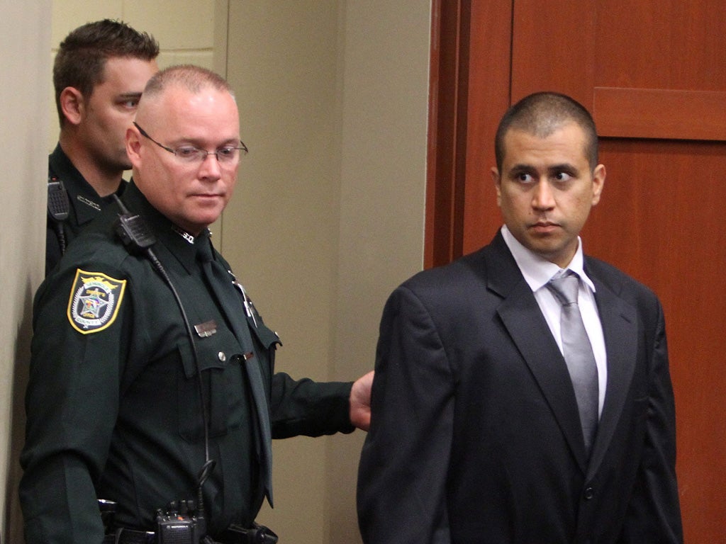George Zimmerman fue declarado no culpable de asesinato en segundo grado