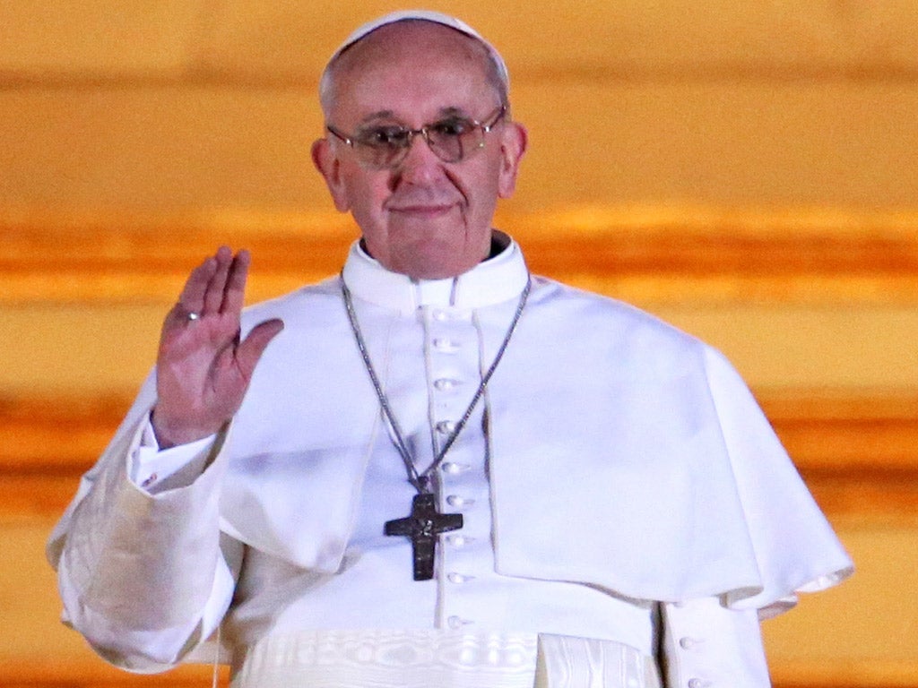 Papa Francisco desde el vaticano