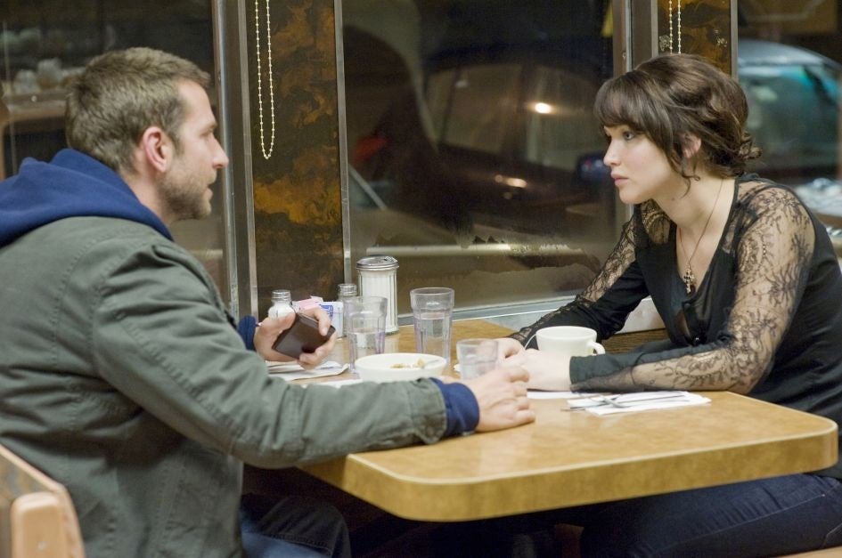 Bradley Cooper y Jennifer Lawrence en ‘Silver Linings Playbook’