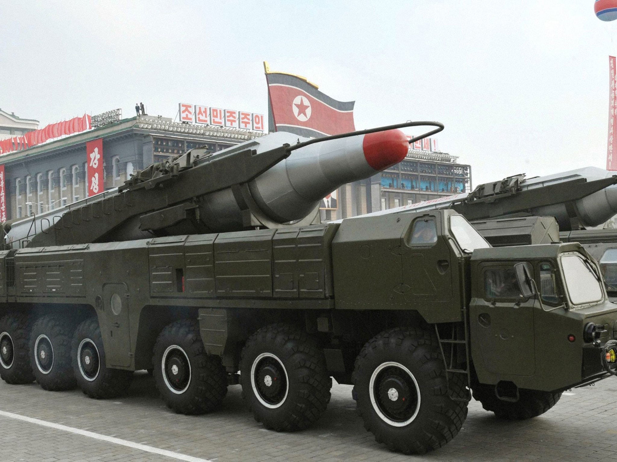 Corea del Norte ha mostrado por mucho tiempo su poderío militar