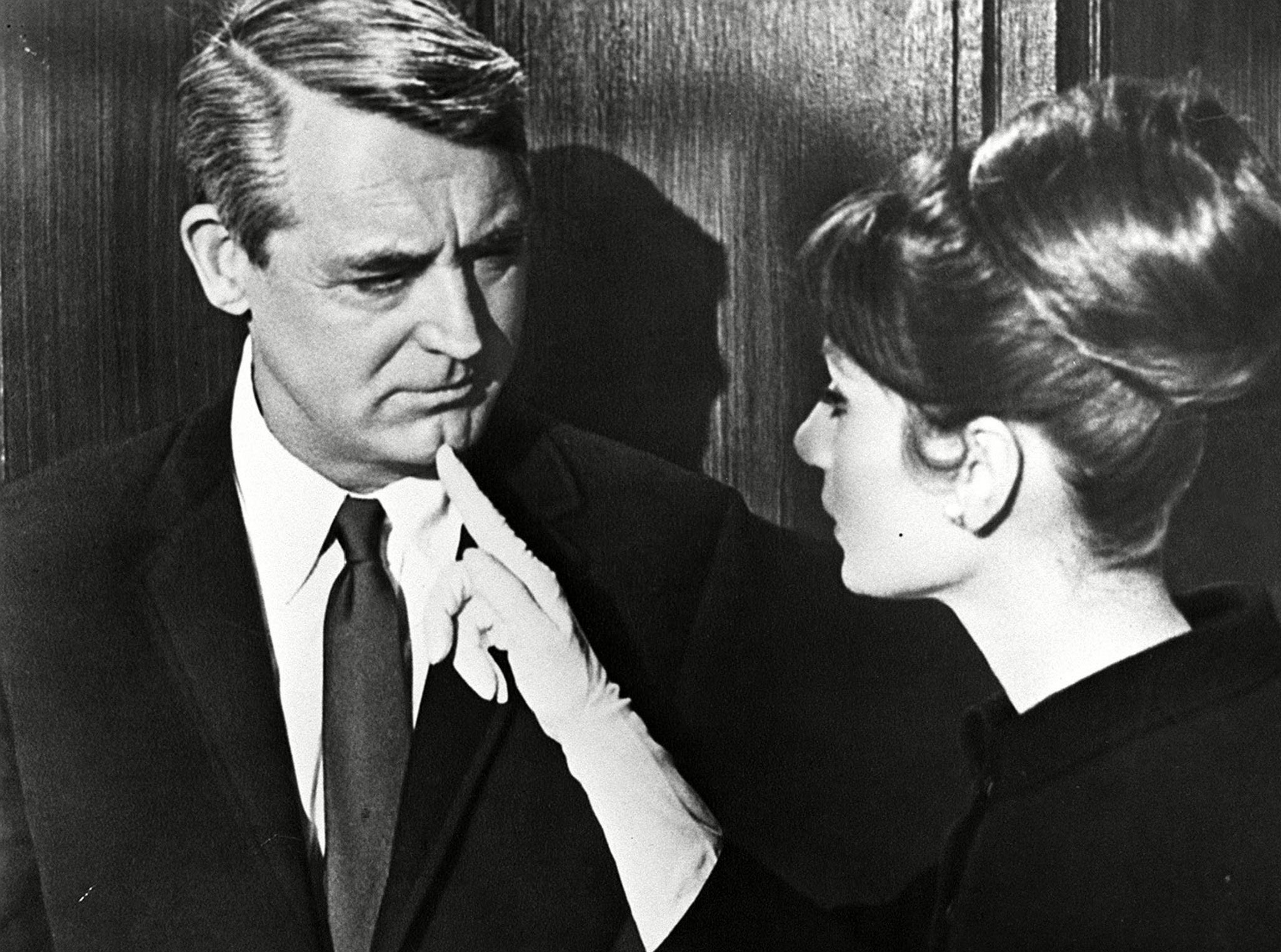 Audrey Hepburn y Cary Grant en ‘Charade’