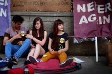 Activistas son criticados por comparar los abortos con el Holocausto