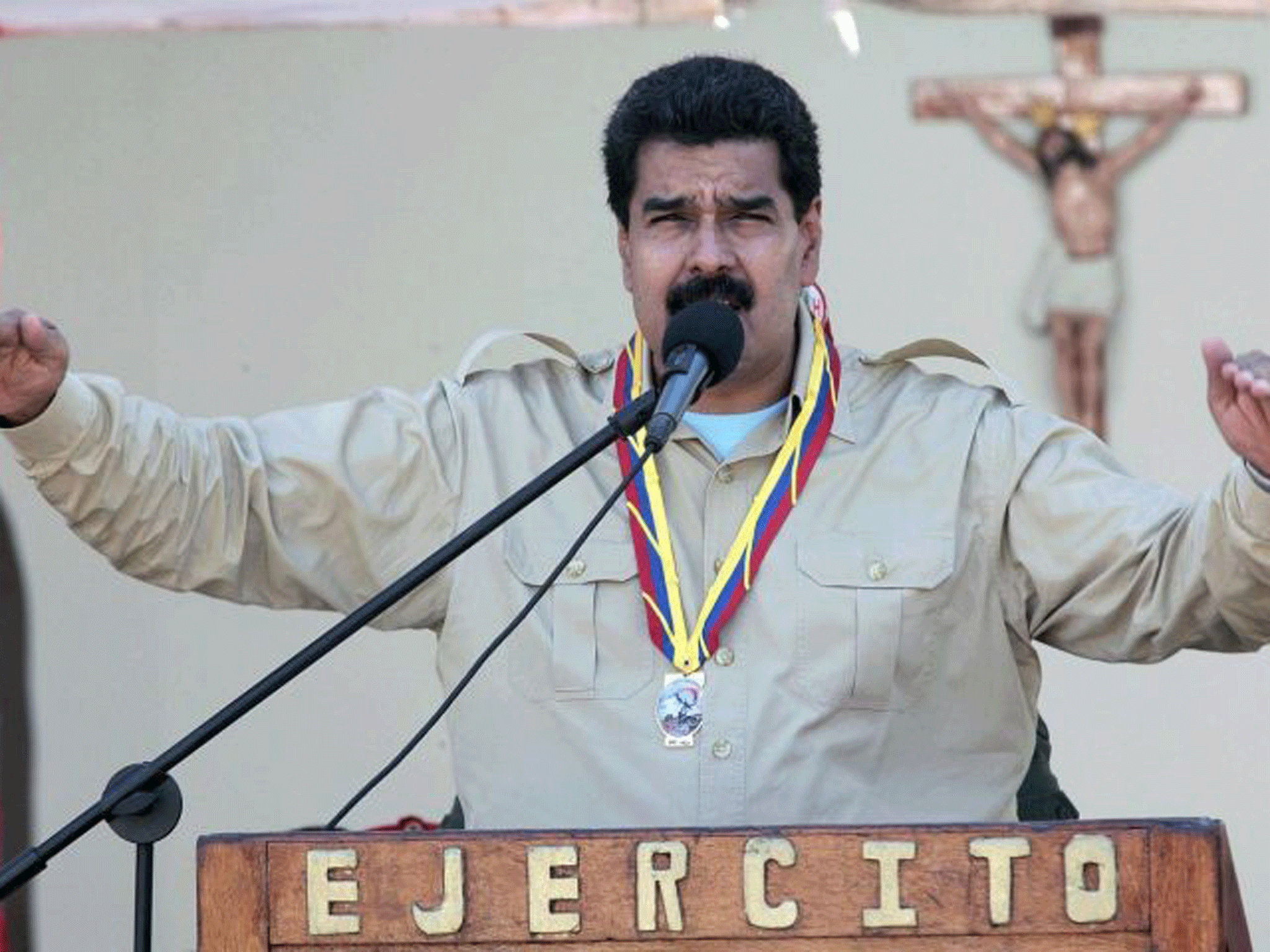 Maduro indicó que la enfermedad de Trump podría ser una oportunidad para que se vuelva una persona más “reflexiva”