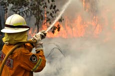 Arrestan a dos personas por desaparición de un bombero de Los Ángeles