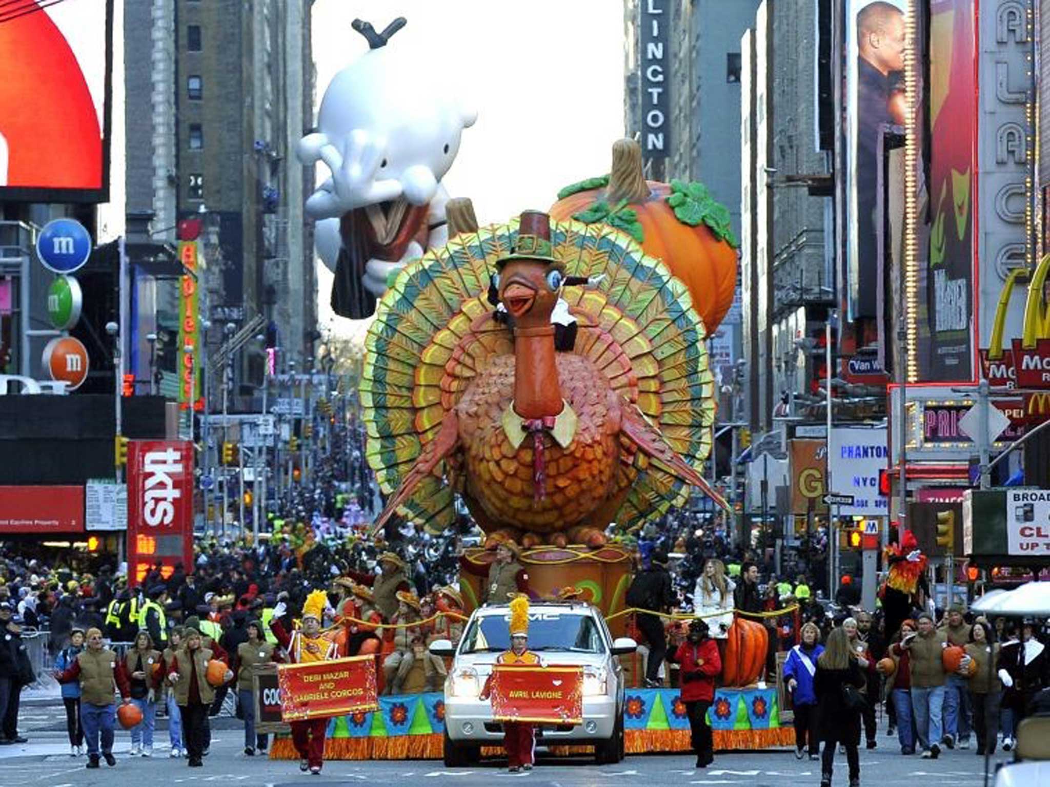 Observación de aves: Desfile del Día de Acción de Gracias de Macy's.