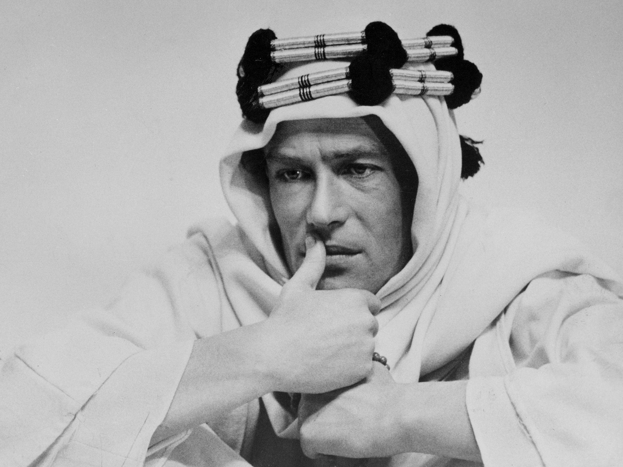 Peter O’Toole en Lawrence of Arabia