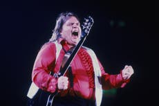 Muerte de Meat Loaf: el cantante de “Bat Out of Hell” fallece a los 74 años