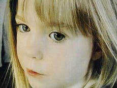 Madeleine McCann: encuentran evidencia de que la niña desaparecida está muerta, asegura fiscal