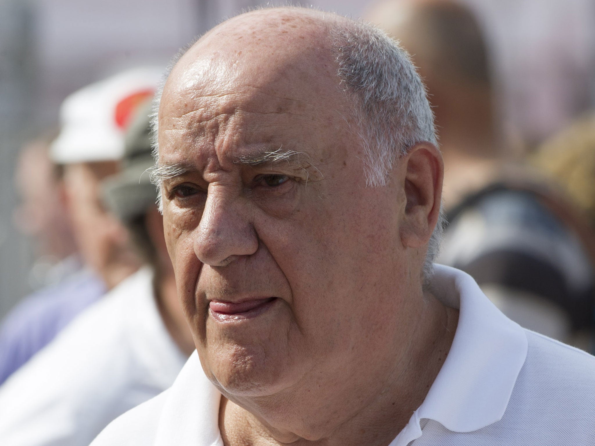 Amancio Ortega, $64,5 mil millones, tiendas de ropa (España)