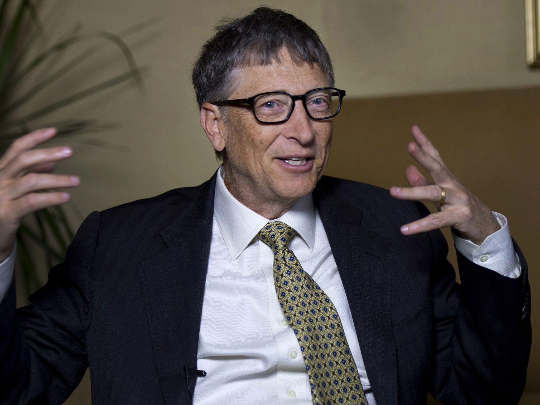 Bill Gates, $79,2 mil millones, Microsoft (EEUU)