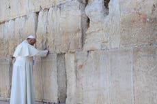 Israel retira tuit de condolencias por el fallecimiento del papa Francisco