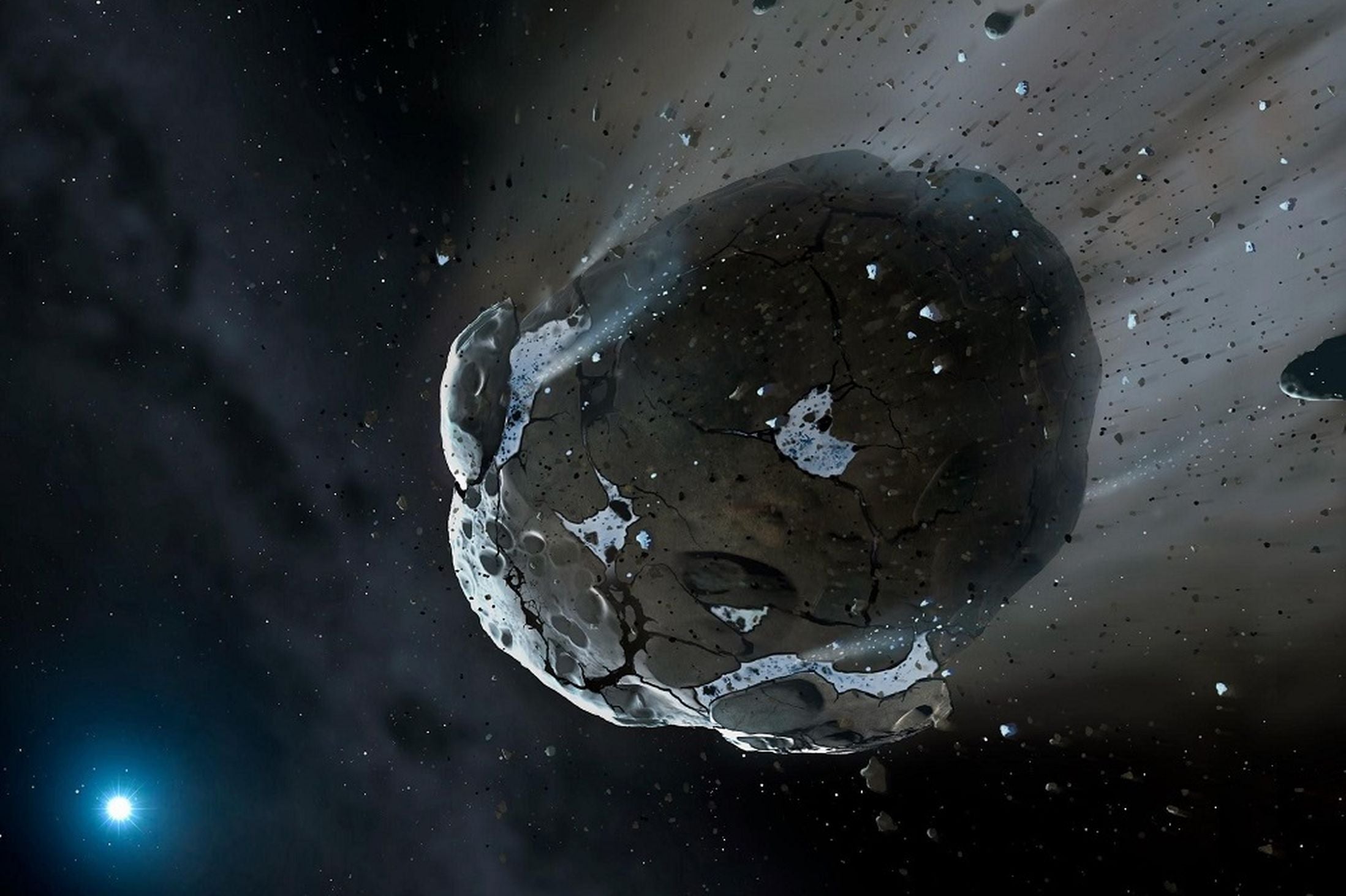 Un astrónomo aficionado detecta un asteroide potencialmente peligroso unos días antes de que sobrevuele la Tierra