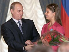 Alina Kabaeva: instan a Suiza a que deporte a la supuesta amante de Putin