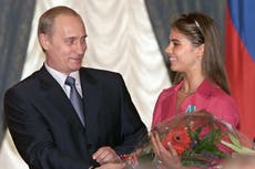 Alina Kabaeva: instan a Suiza a que deporte a la supuesta amante de Putin