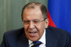 El canciller ruso, Sergei Lavrov, advierte que la Tercera Guerra Mundial sería “nuclear y destructiva”