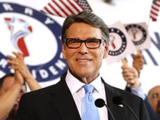 Rick Perry envió mensaje a Meadows donde describe estrategia “agresiva” para invalidar elección, según informes