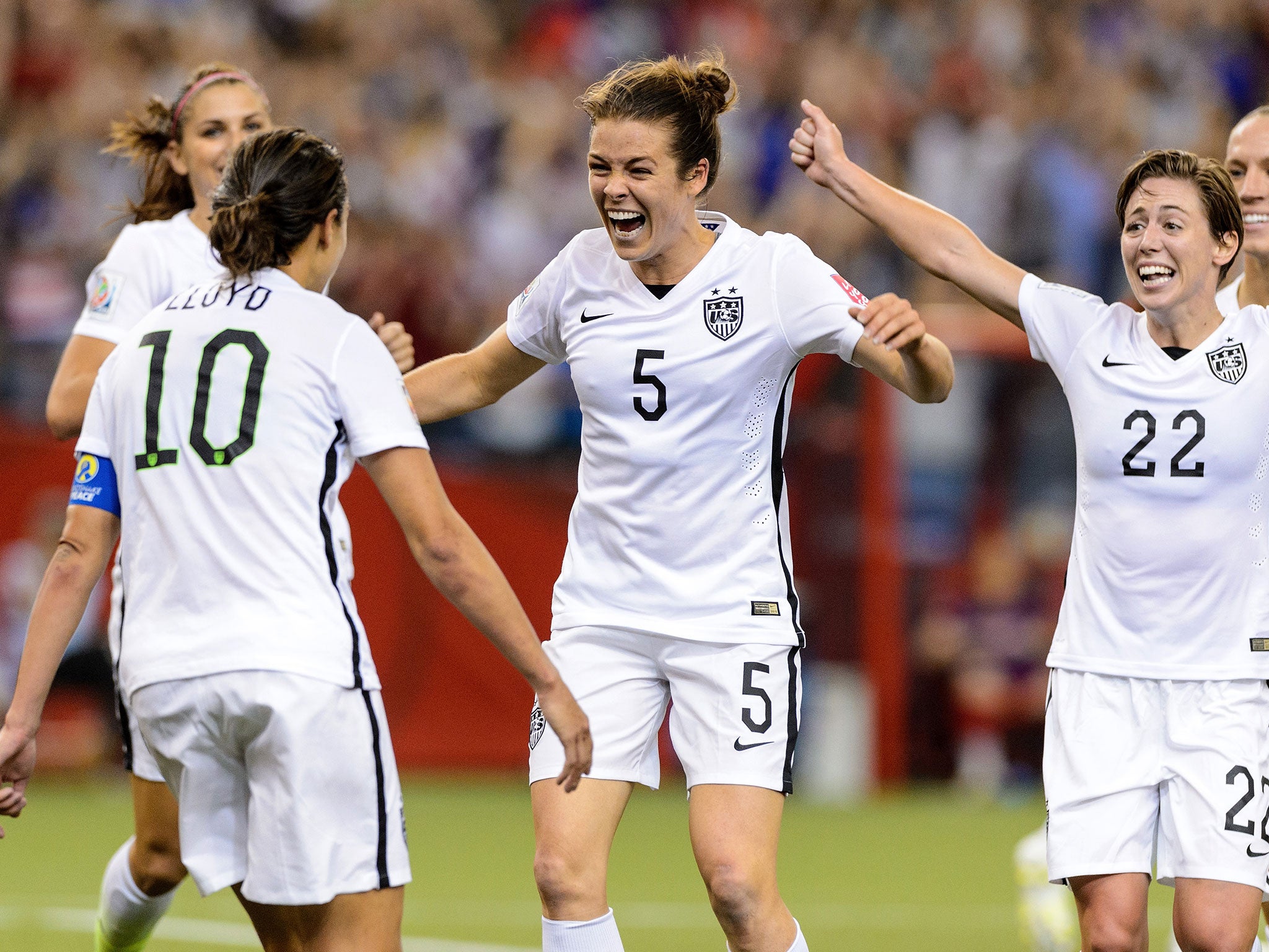 Carli Lloyd, estrella de la selección femenil de Estados Unidos, anuncia su retiro de las canchas