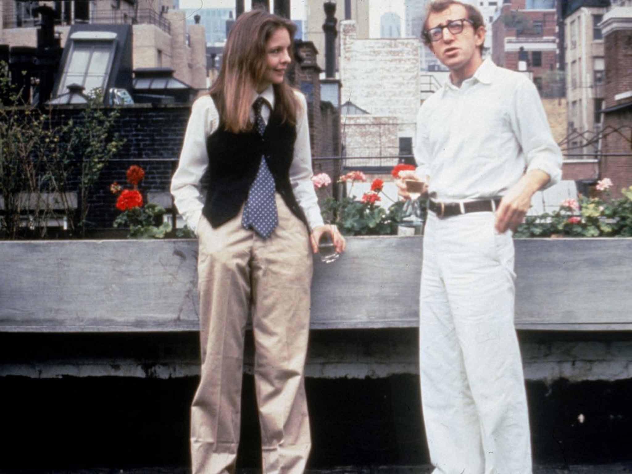 Keaton y Woody Allen en ‘Annie Hall’