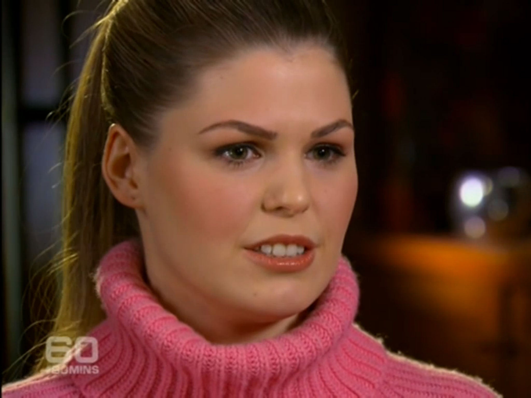 Belle Gibson fue interrogada sobre sus afirmaciones en una entrevista con la periodista de ‘60 Minutes’ Tara Brown en 9 News