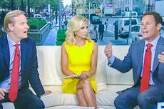 Dos presentadores de Fox News instan a espectadores a vacunarse pese a retórica anti vacuna de sus colegas