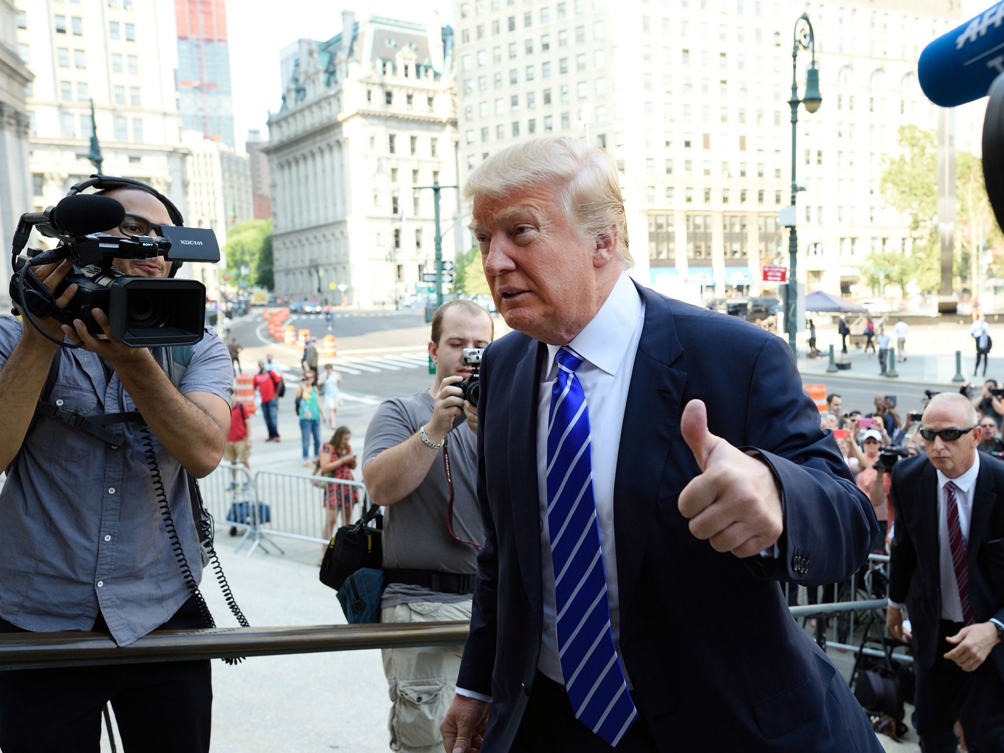 Trump revela que estuvo cerca de matar al presidente de Siria