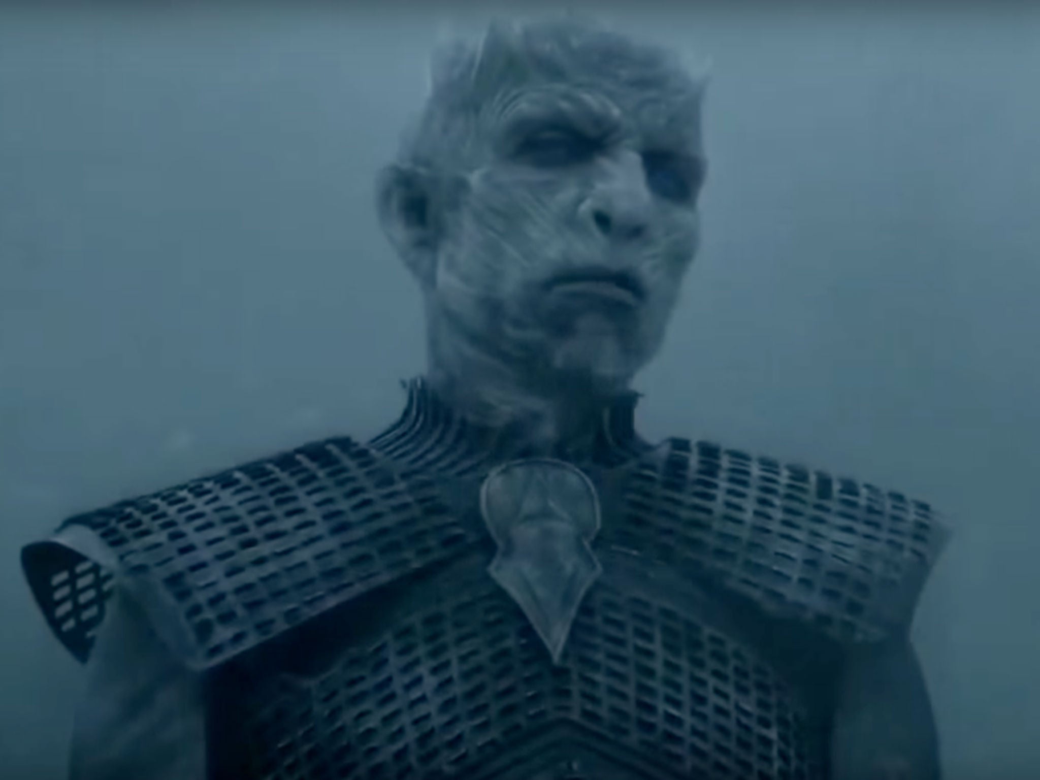 Richard Brake es el “Rey de la Noche”, líder de los Caminantes Blancos