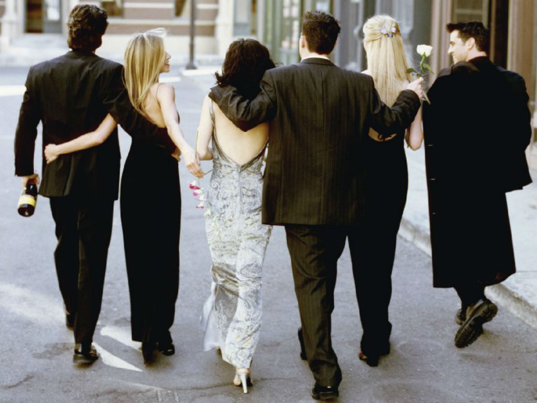 Fan de Friends crea final alternativo “horriblemente oscuro” para la serie