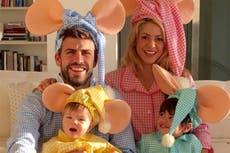 Shakira pide a la prensa respetar el derecho a la intimidad de sus hijos Milan y Sasha