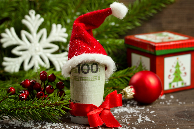 <p>  Regala dinero esta Navidad  </p>