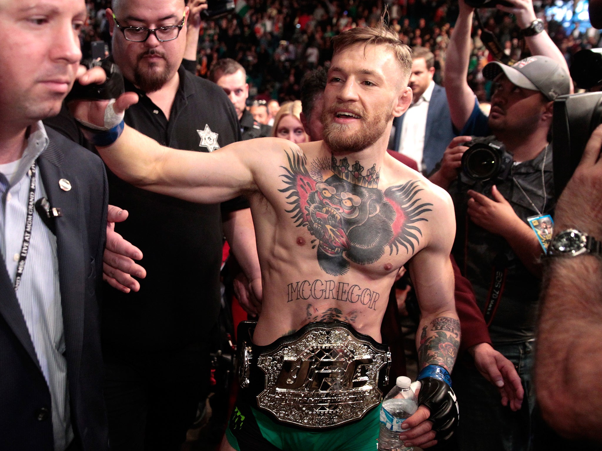 Conor McGregor es detenido por un presunto intento de agresión sexual