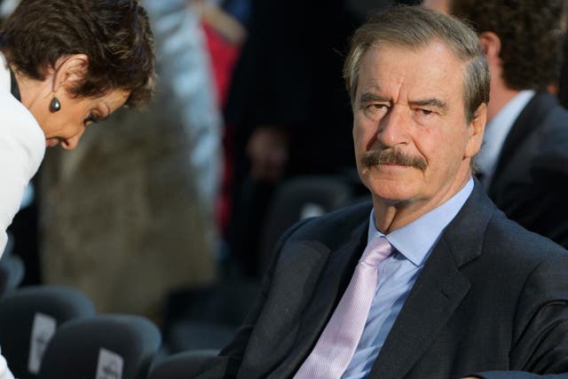 <p>Vicente Fox was President of Mexico between 2000 and 2006</p>