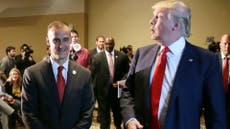 Donante de Trump acusa a Corey Lewandowski de insinuaciones sexuales no deseadas, revela un informe