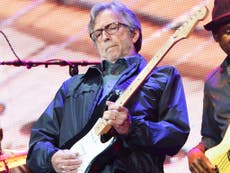 Eric Clapton es blanco de burlas por nueva canción anticonfinamiento “Jam for Freedom”