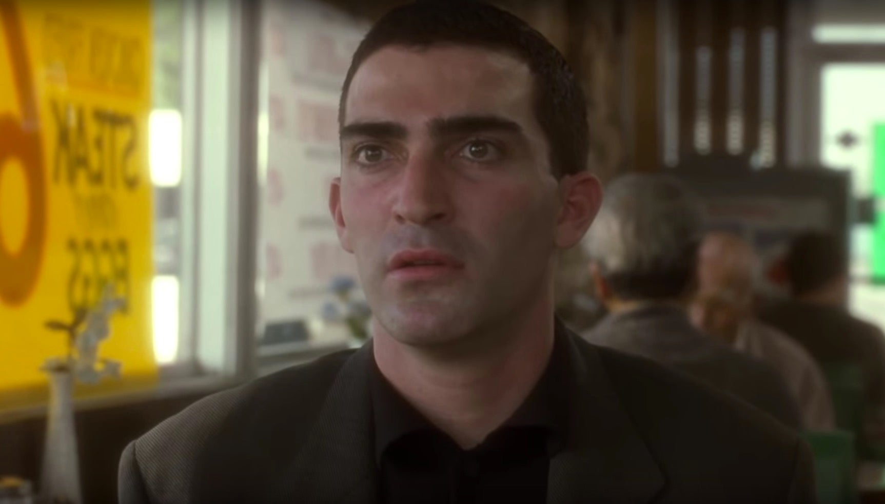 A peculiar, standalone scene that is difficult to shake.