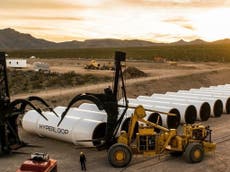 Hyperloop se incluye en  proyecto de infraestructura, en un gran impulso para el concepto futurista de Musk