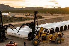 Hyperloop se incluye en proyecto de infraestructura, en un gran impulso para el concepto futurista de Musk