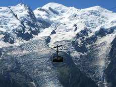 Olas de calor obligan a cerrar rutas de senderismo populares en los Alpes por el deshielo
