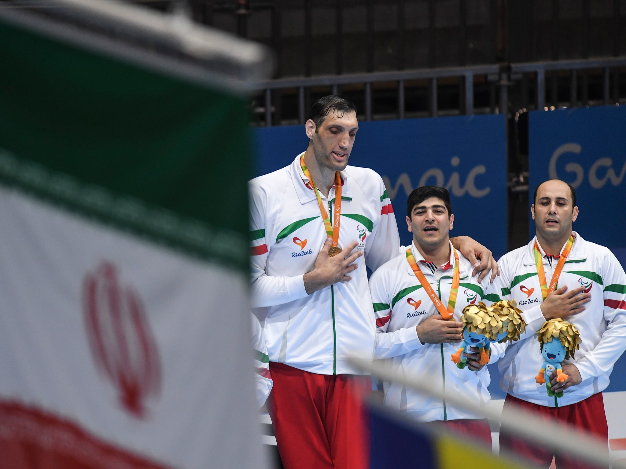 El equipo iraní de voleibol sentado ganó el oro en los Juegos Paralímpicos de Tokio