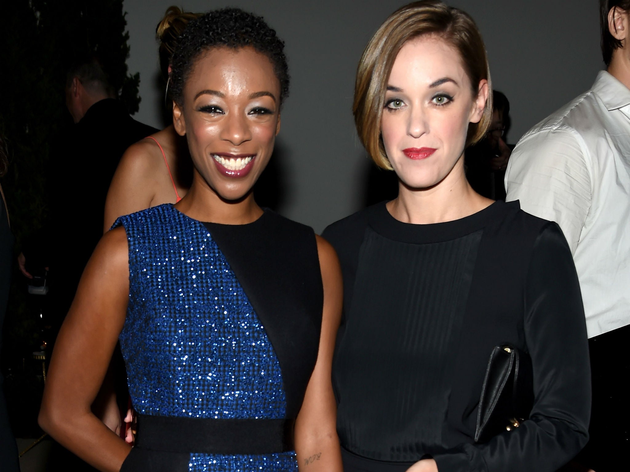 Samira Wiley y Lauren Morelli