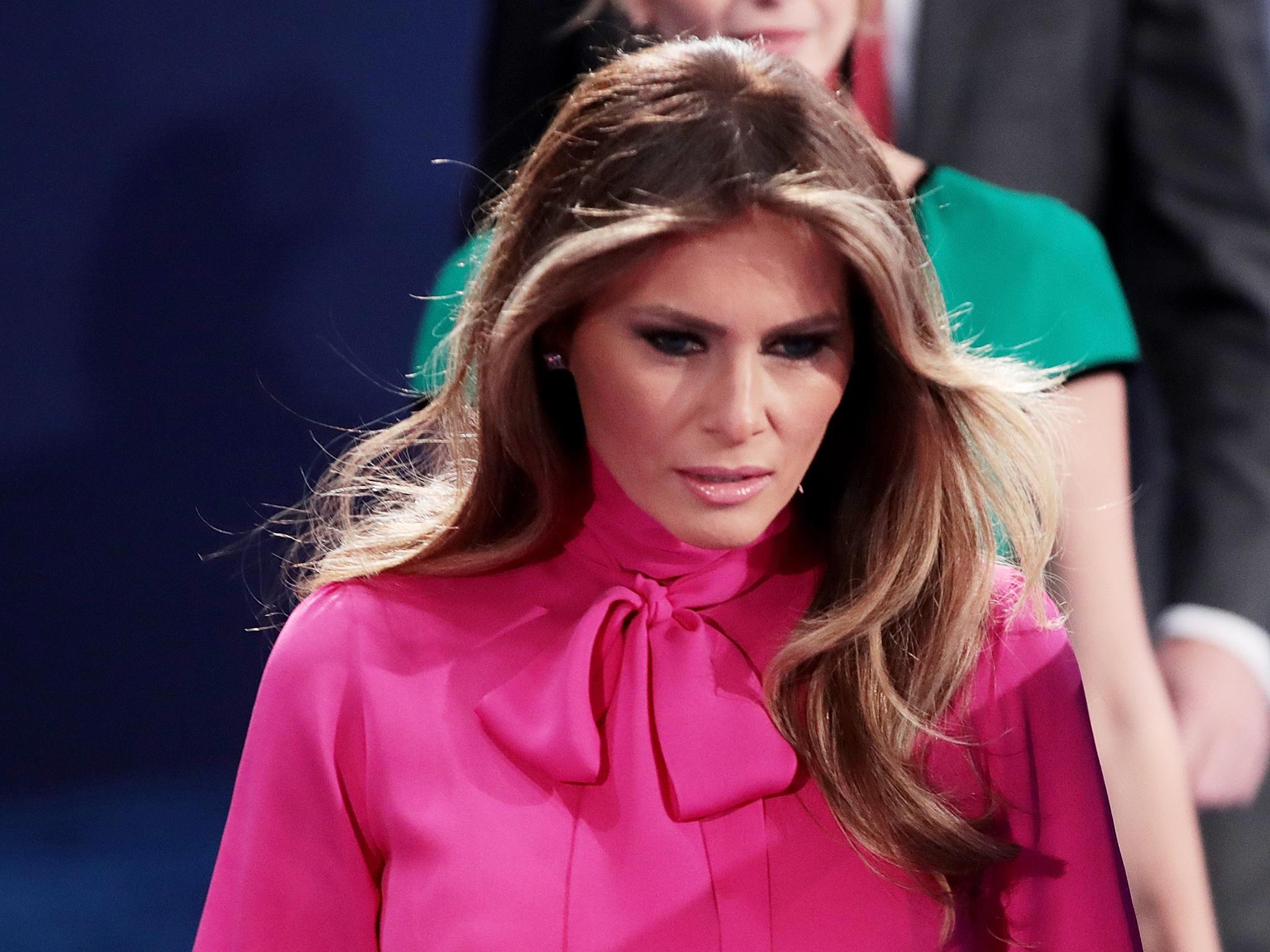 Revelan cintas de Melania Trump frustrada ante críticas por la política de separación de familias en la frontera