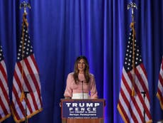 Melania Trump dice a sus amigos que no tiene interés en volver a ser primera dama