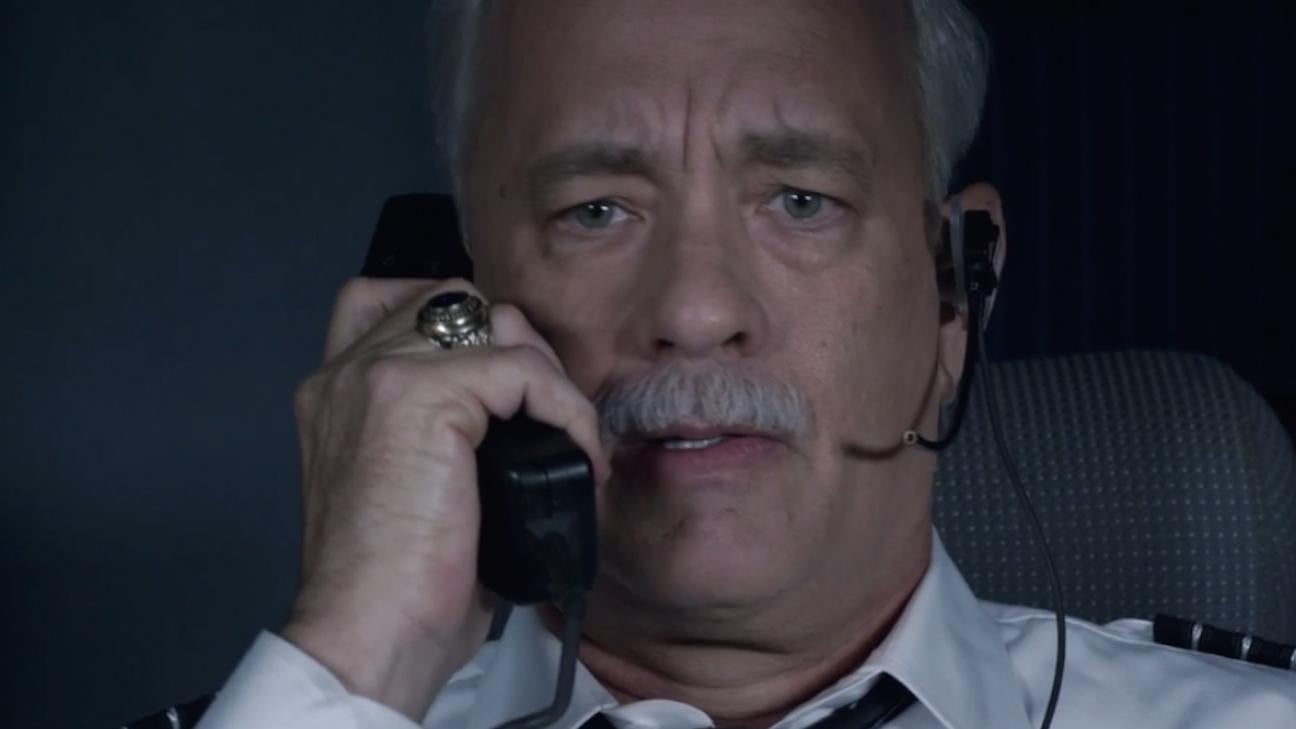 Tom Hanks en 'Sully: hazaña en el Hudson'