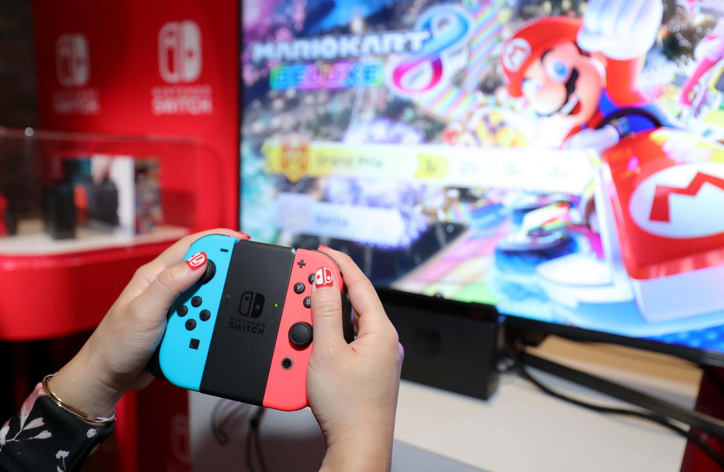 Nintendo vende más consolas Switch que nunca en medio del frenesí por los juegos por el PS5 y Xbox