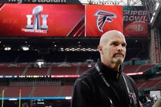 Dan Quinn se convierte en el segundo entrenador despedido del año