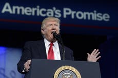 CPAC 2021: ¿Qué dirá Trump en la influyente conferencia republicana y quién más participará?