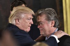 Steve Bannon pide decapitación del Dr. Fauci y el director del FBI