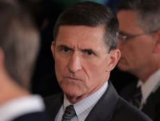 Flynn pide a Trump declarar ley marcial y realizar elecciones de nuevo