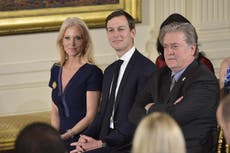 Steve Bannon amenazó a Jared Kushner por acusarlo de filtrar información, según libro