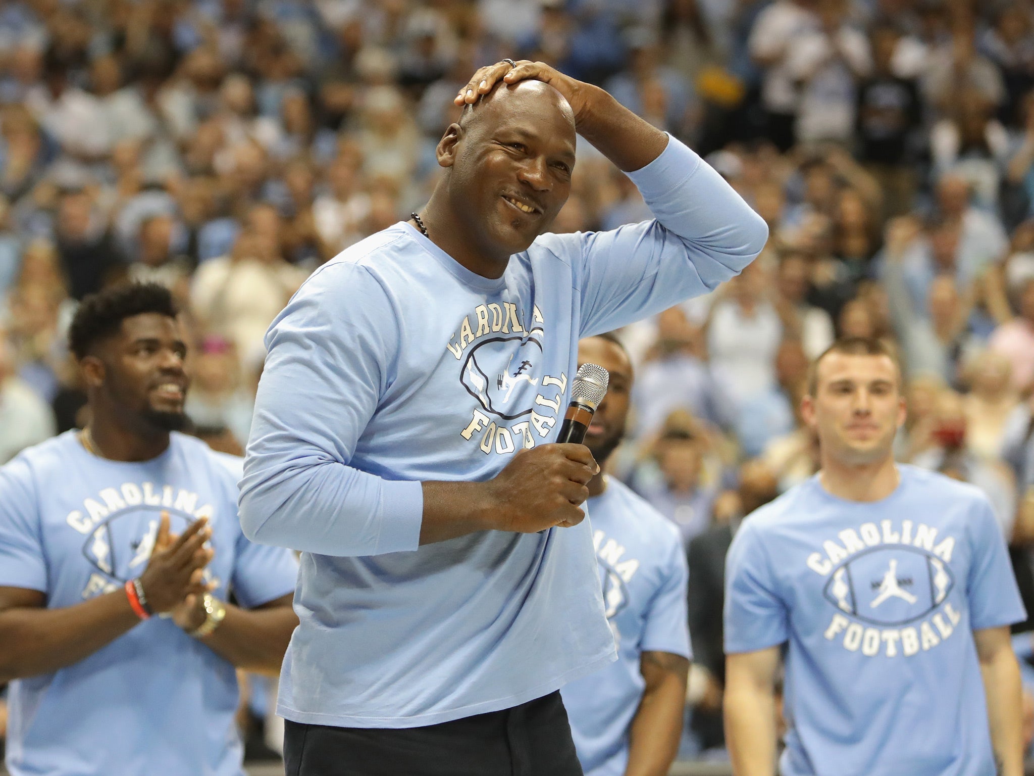 Jordan es una de las pocas estrellas deportivas multimillonarias